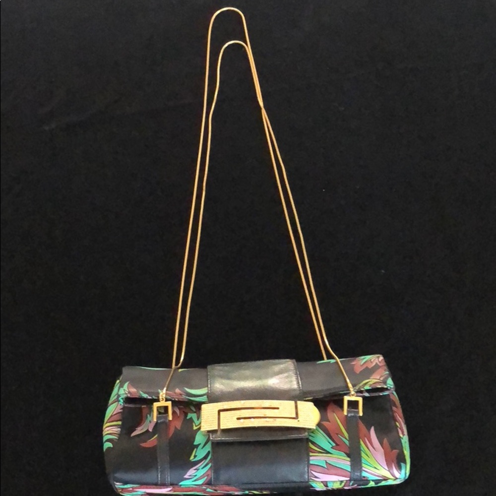 Versace Luxury Clutch Print